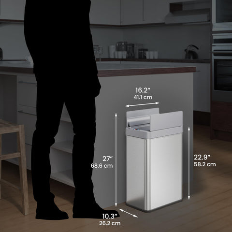 iTouchless ADA-compliant lid supports safer, accessible use in offices