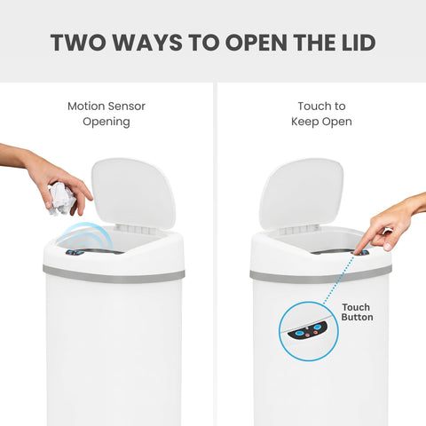 iTouchless odor AbsorbX filter neutralizes smells
