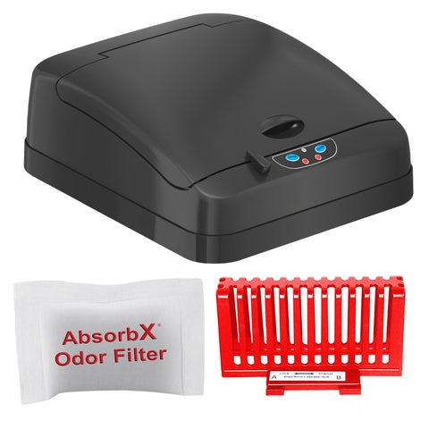 iTouchless sensor lid replacement enables touchless opening and quiet closing.