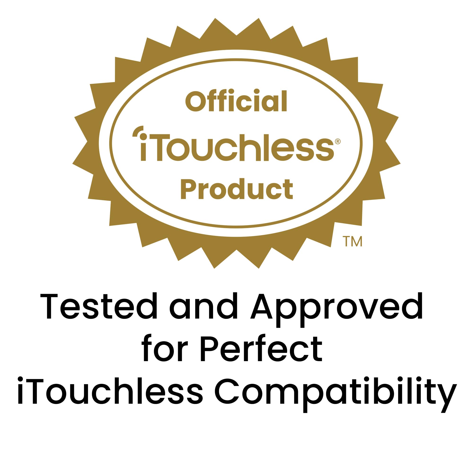 iTouchless wide compatibility with IT13MX, IT13MXL, and DZT models for upgrades.
