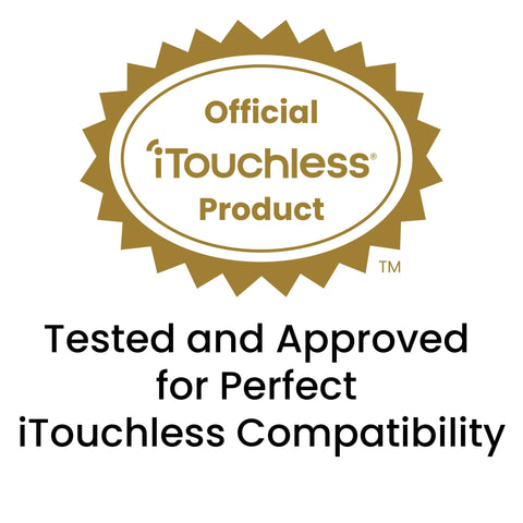 iTouchless wide compatibility with IT13MX, IT13MXL, and DZT models for upgrades.