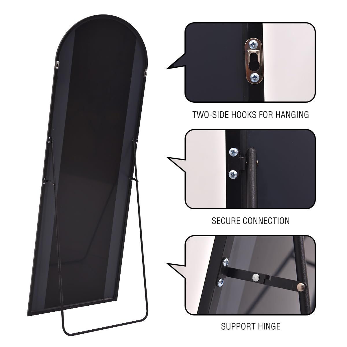 ITSRG black finish adds bold, timeless room accent