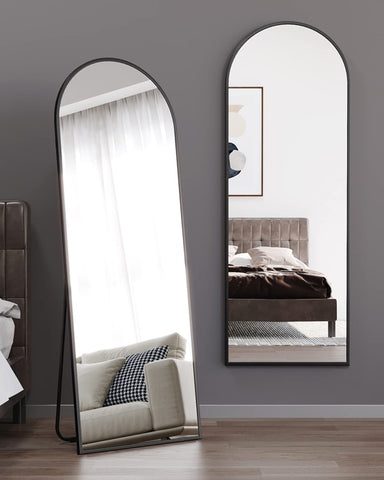 ITSRG freestanding mirror on a sturdy U-shaped stand