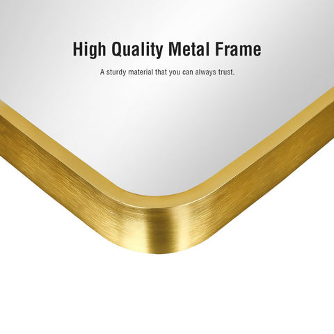 ITSRG textured aluminum frame provides a slim, modern look and durable support.