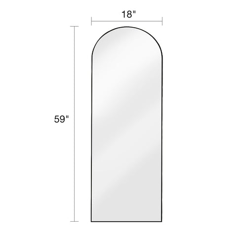 ITSRG wall-mount capable mirror for vertical installation