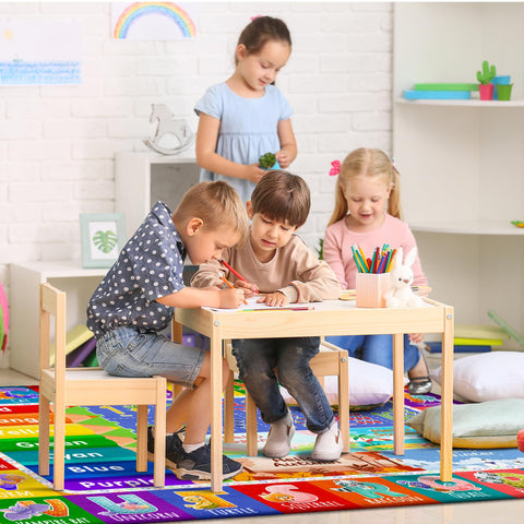 Itvgekp classroom-ready rug designed for daily use on hard floors.