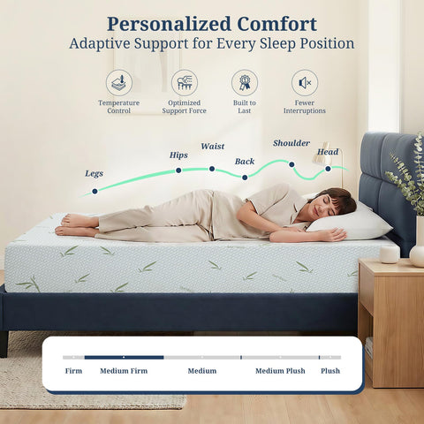 IULULU bamboo cover removable and machine washable for easy care