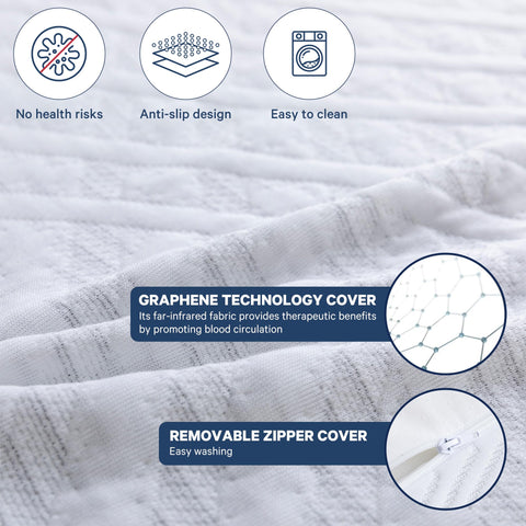 Boxed mattress from IULULU shipped compactly for easy unboxing