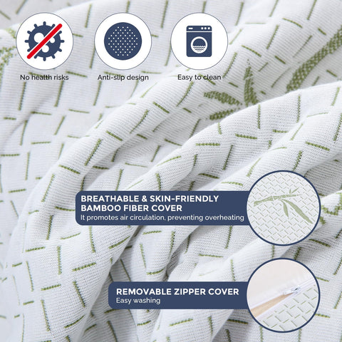 IULULU Twin Mattress firm comfort supports proper spinal alignment.
