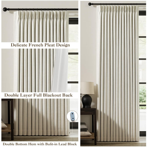 IVAPUPU bedroom and living room curtains create a refined focal point in any space.