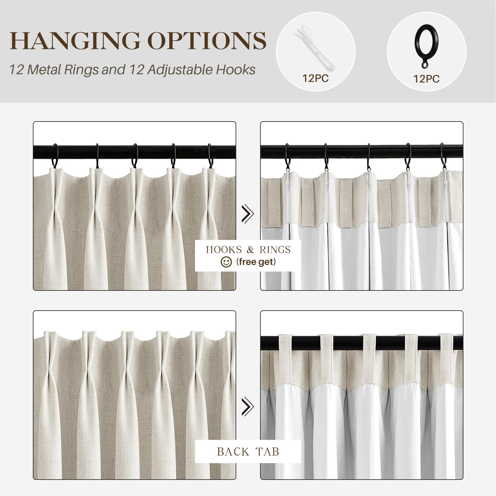 IVAPUPU thermal insulation helps reduce heat transfer and create comfortable evenings.