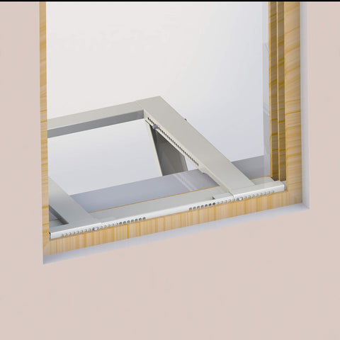 Ivation supports up to 200 pounds for heavier window AC units