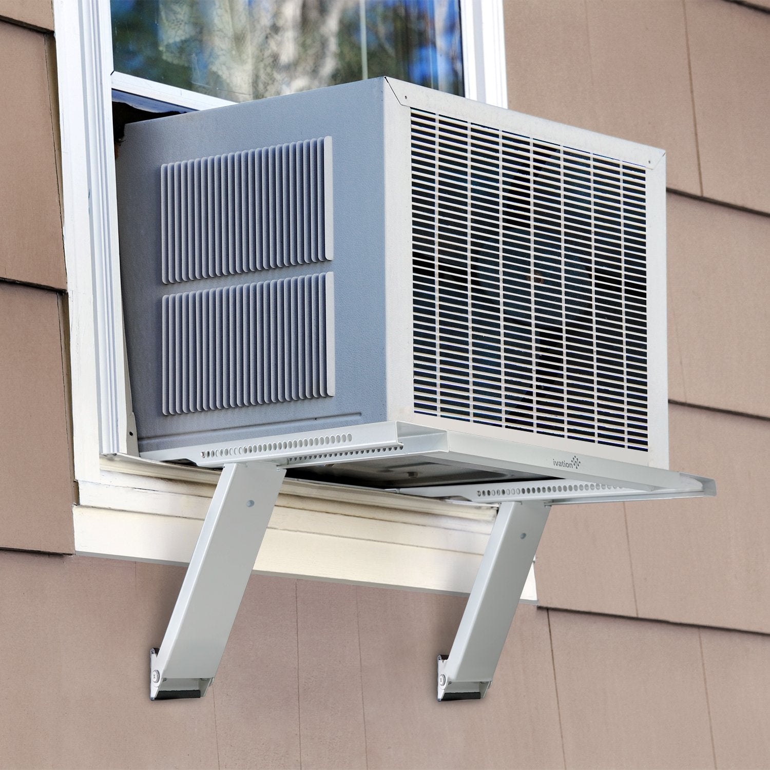 Ivation designed for single and double hung windows only