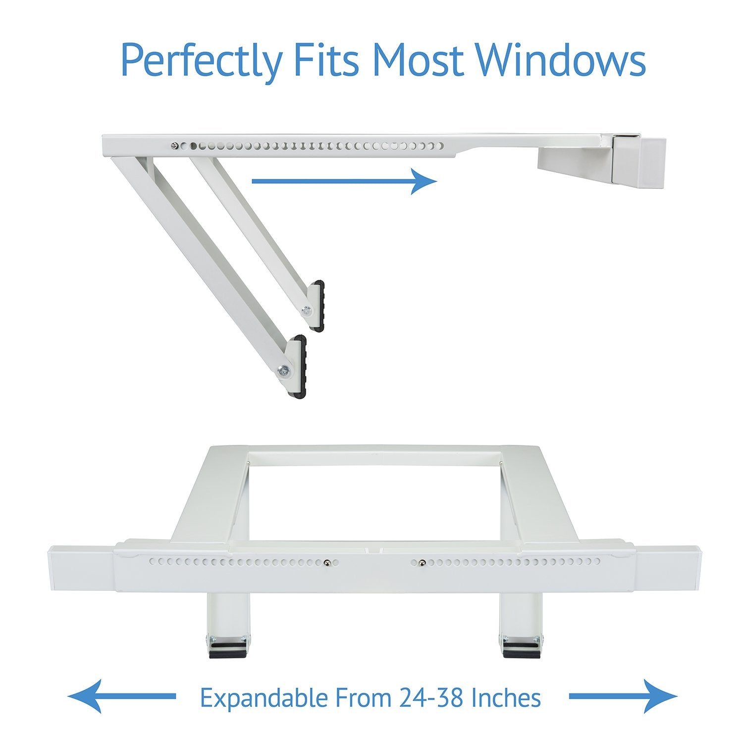 Ivation compatible with wall thickness 4 to 11 inches for exterior installs