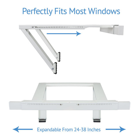 Ivation compatible with wall thickness 4 to 11 inches for exterior installs