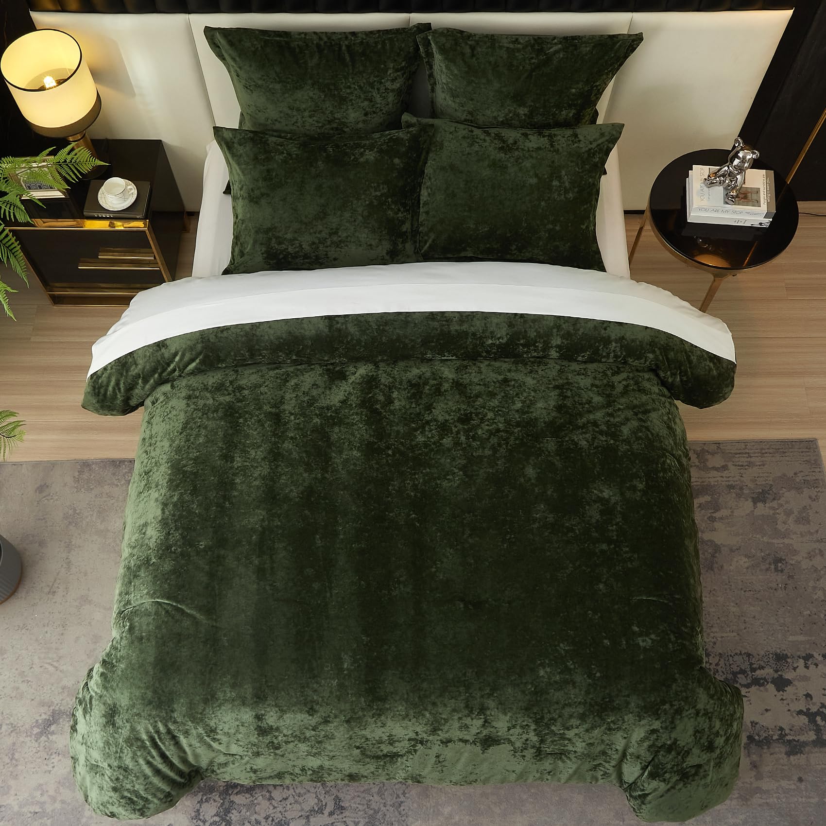 Ivellow easy care machine washable comforter stays bright after wash.