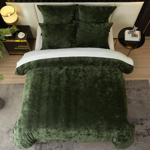 Ivellow easy care machine washable comforter stays bright after wash.
