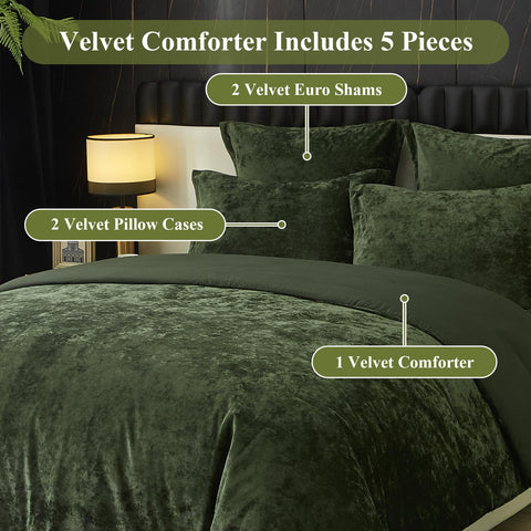 Ivellow euro shams enhance the bed’s layered look.