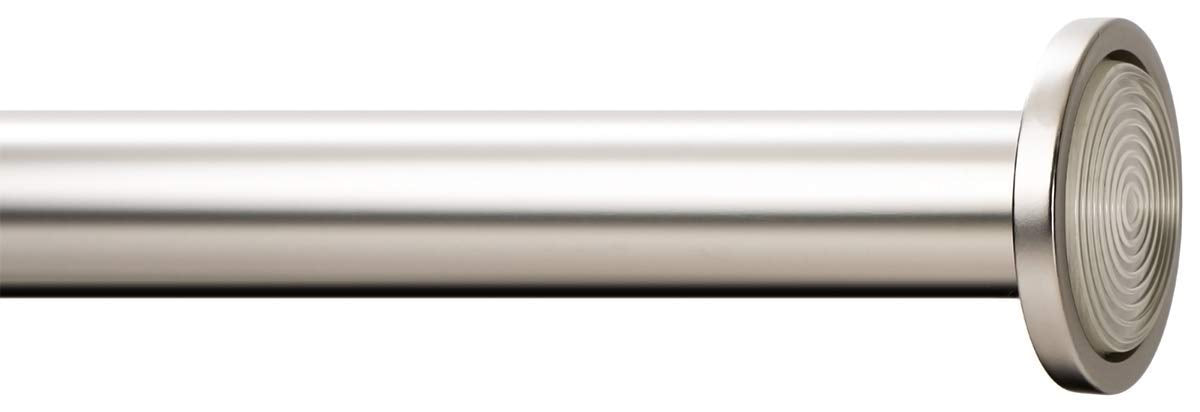 Ivilon curtain rod installed in a shower space with ease.