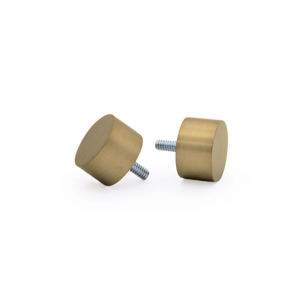 Ivilon curtain rod 1 inch diameter provides sturdy support for drapes.
