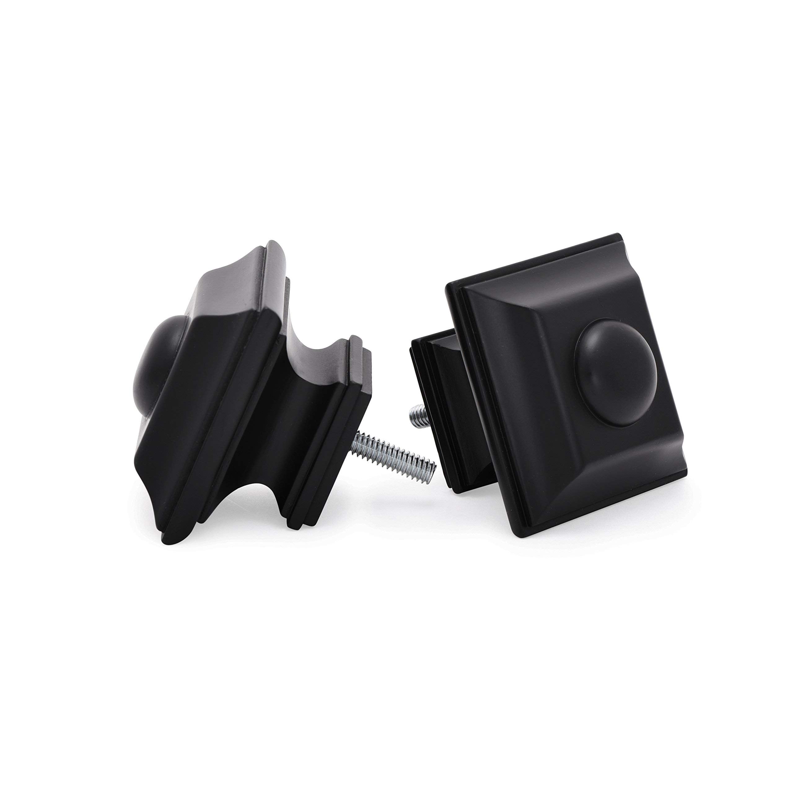 Ivilon drapery rod hardware included for quick, hassle-free installation.