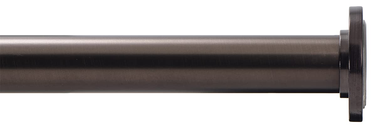 Ivilon quick-install tension rod requires no tools for simple setup