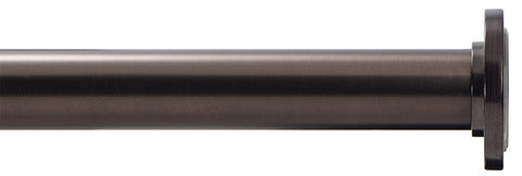 Ivilon quick-install tension rod requires no tools for simple setup