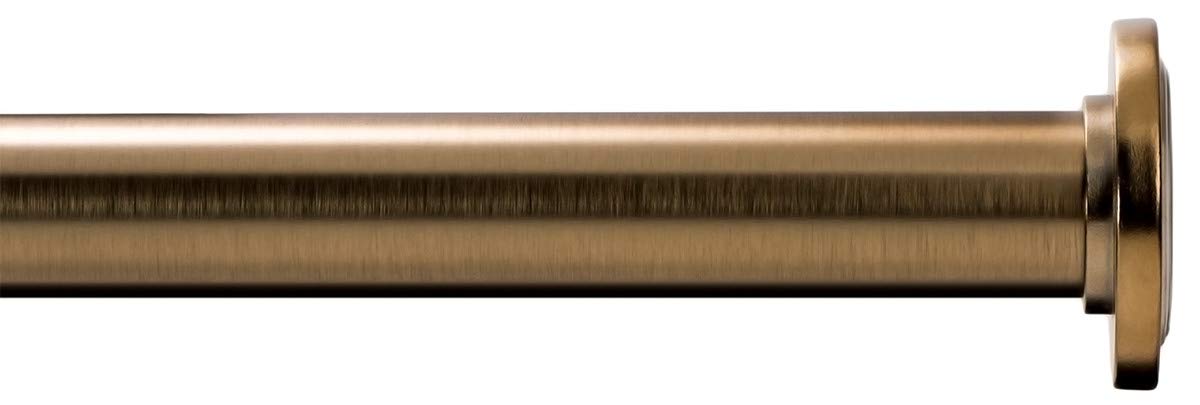 Ivilon tension rod in use with tool-free installation feature highlighted.