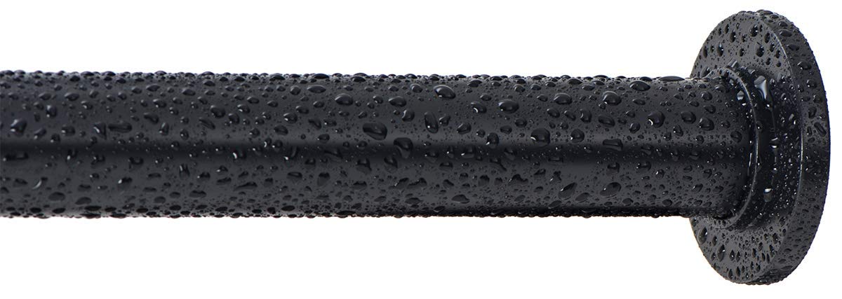 Ivilon tension rod with 1-inch diameter offers sturdy support