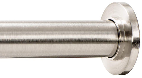 Ivilon tension rod extended length view showing 24–36 inch adjustment for versatile setups