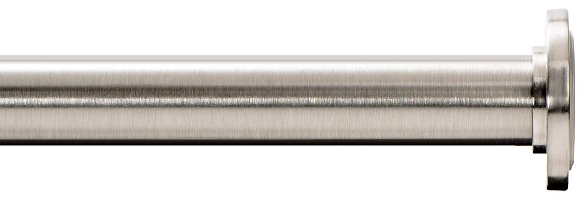 Ivilon tension rod in window use with curtains for flexible indoor styling