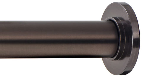 Ivilon tension rod extended length (54–90 in) for windows and showers.