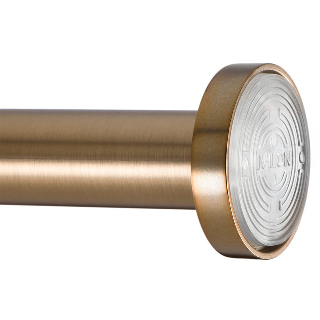 Ivilon no-drill installation allows quick, tool-free setup.