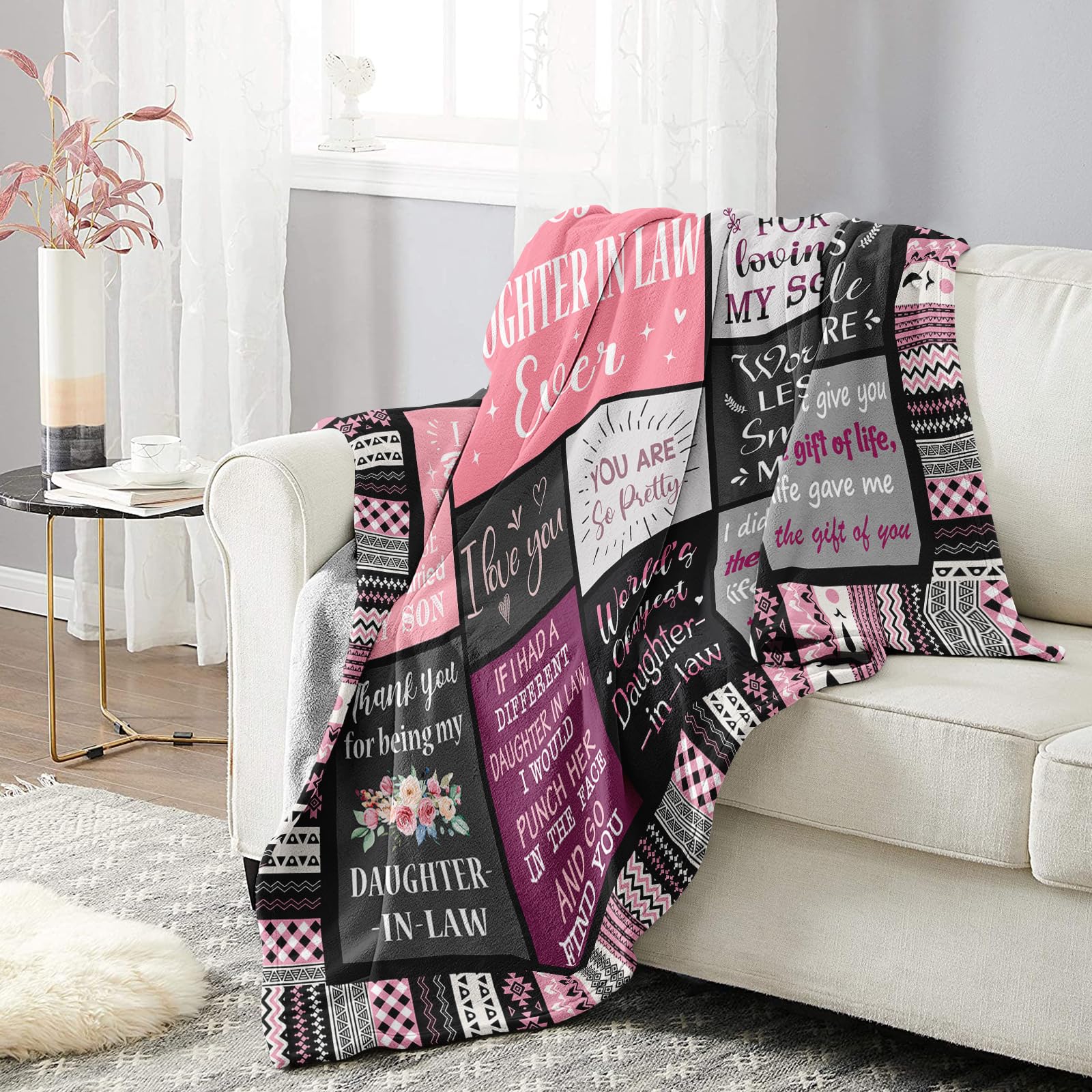 Ivivis 60x50 inch blanket providing ample coverage and warmth.