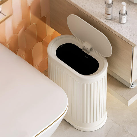 IVTUVTI kitchen-lid design helps seal odors.