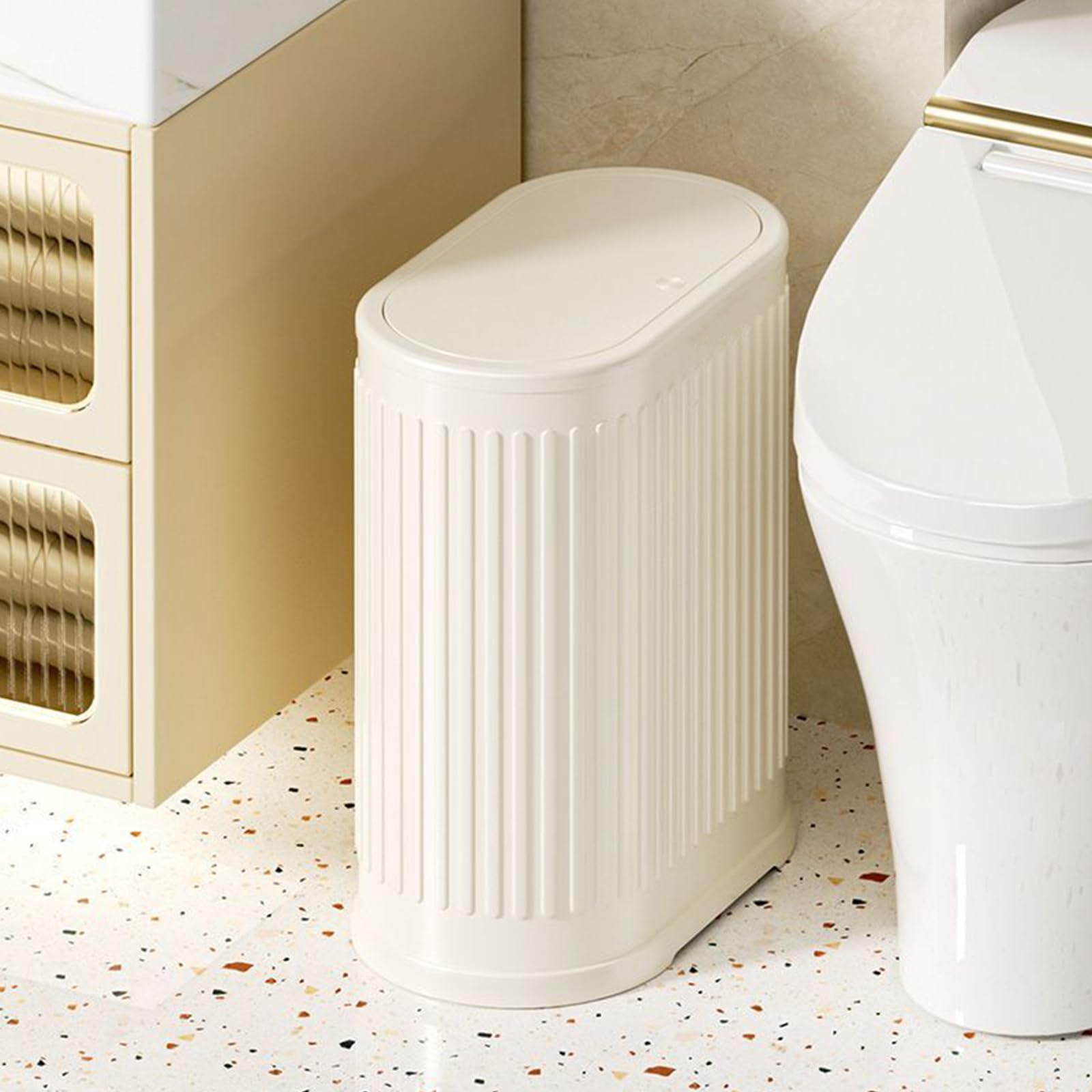 IVTUVTI removable inner-bin for quick cleaning.
