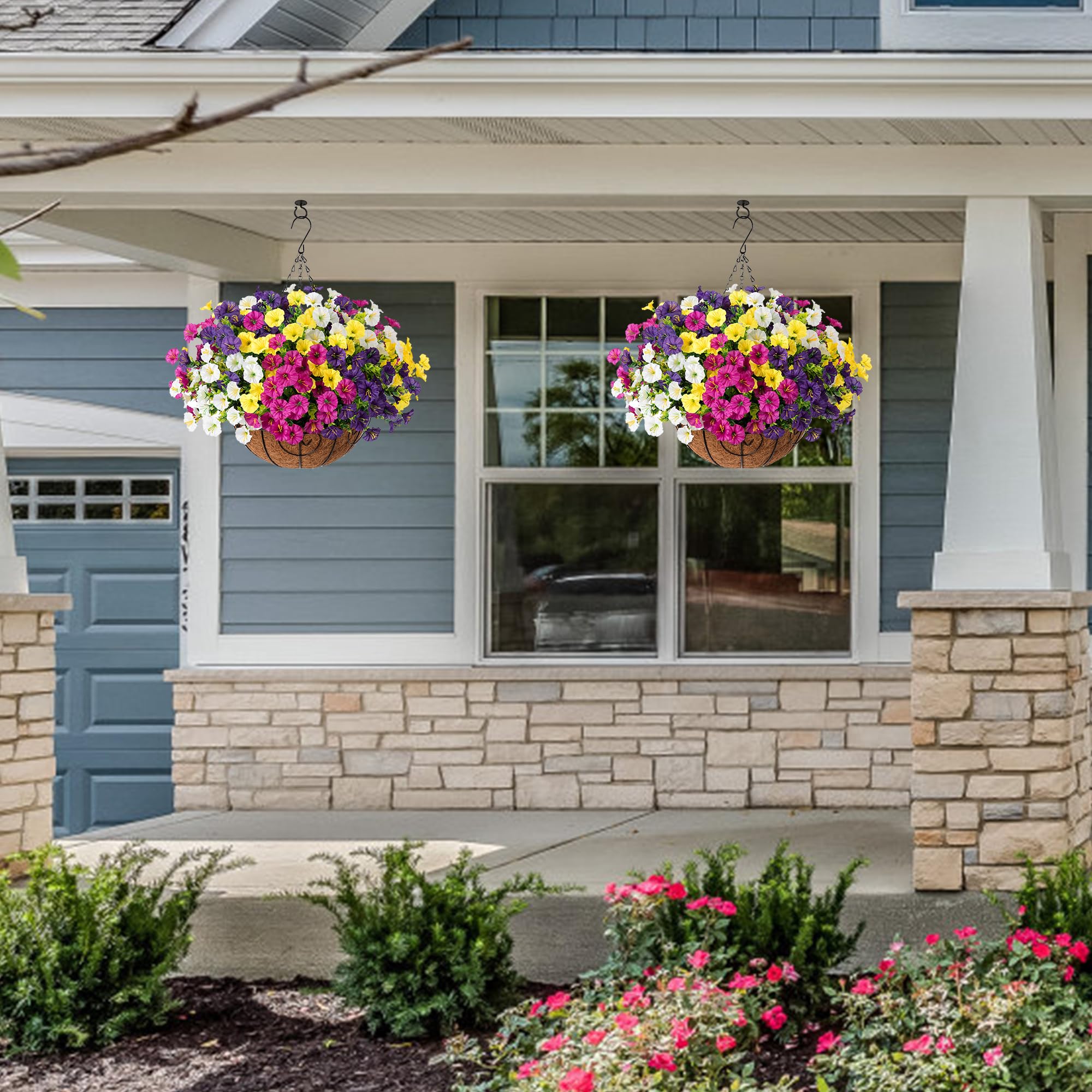 Ivydale assembly size provides ample coverage for porches and balconies