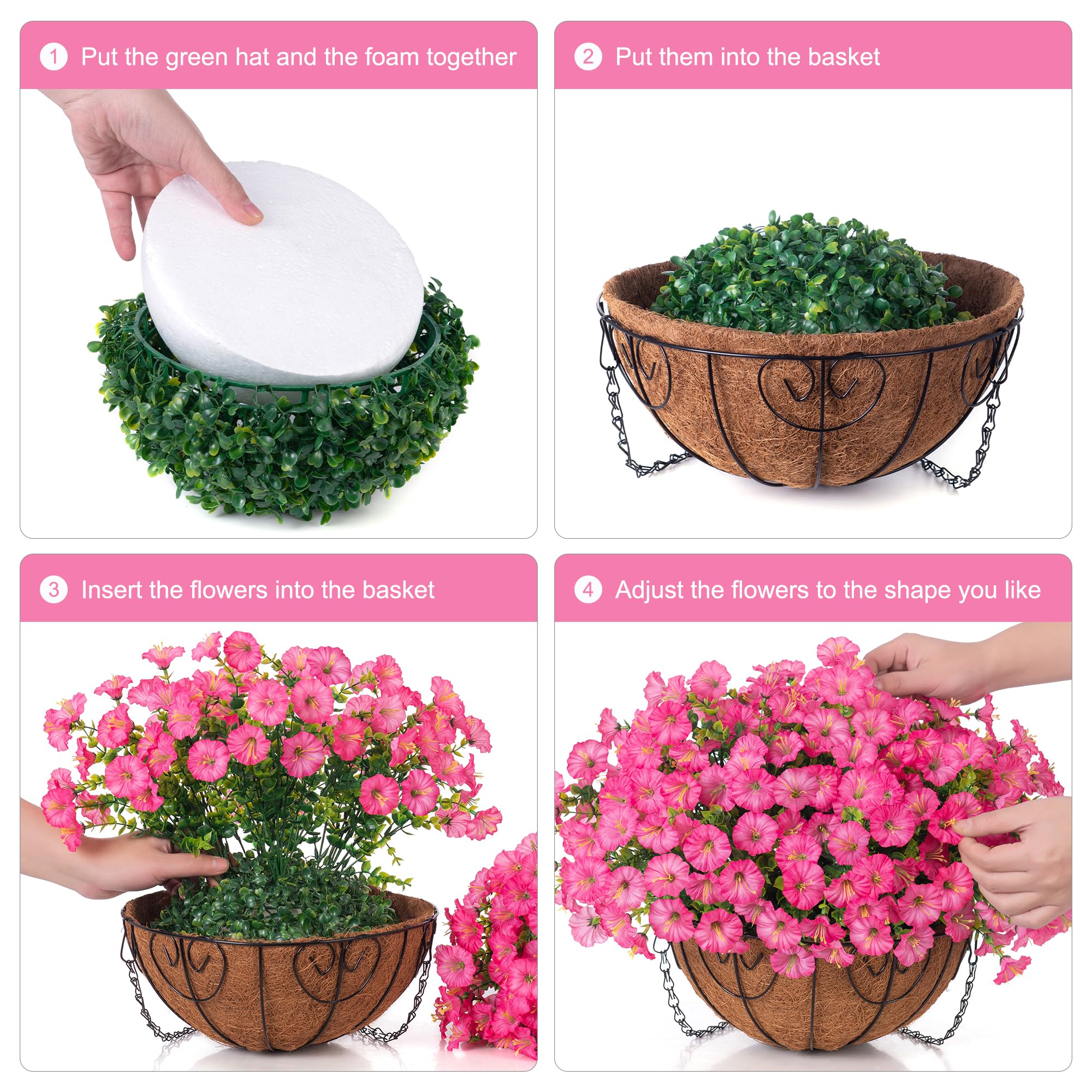  Ivydale assembly-ready basket with dimensions 19.6 by 19.6 by 20.5 inches.