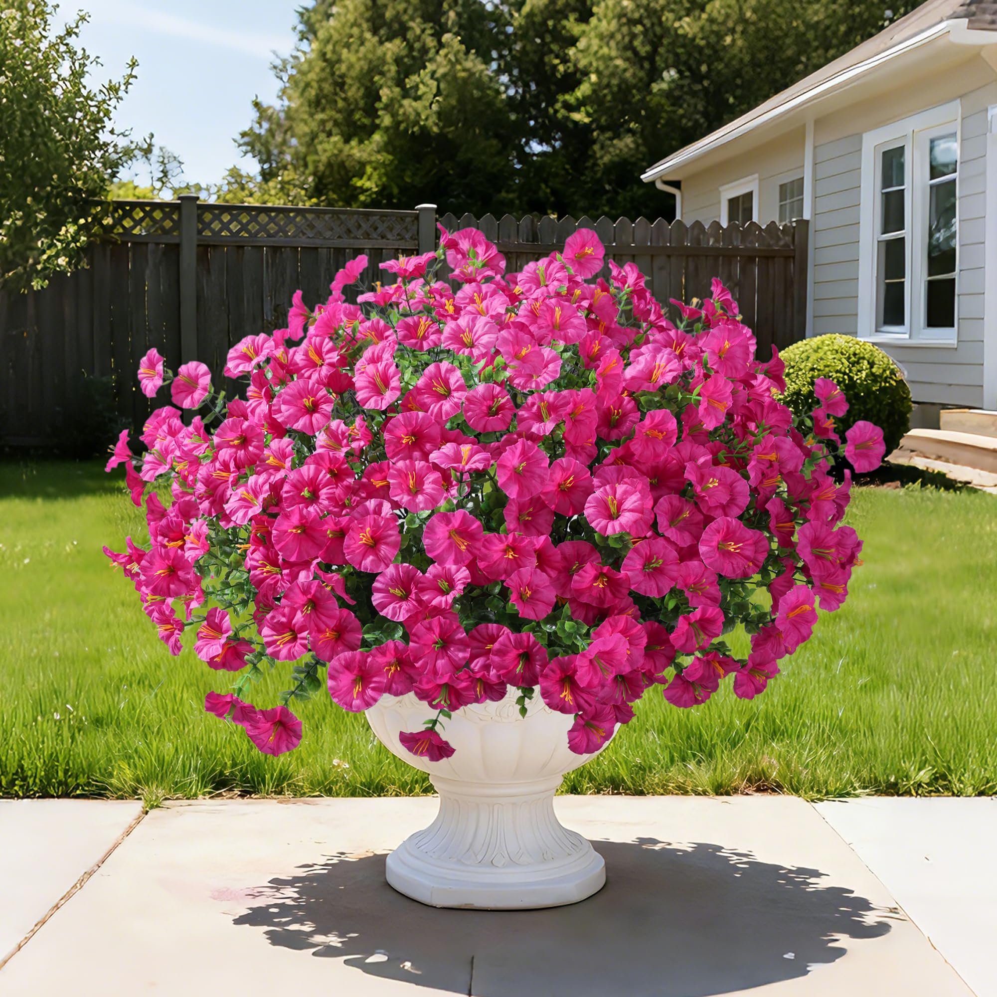 Ivydale bendable stems for easy, creative outdoor arrangements.