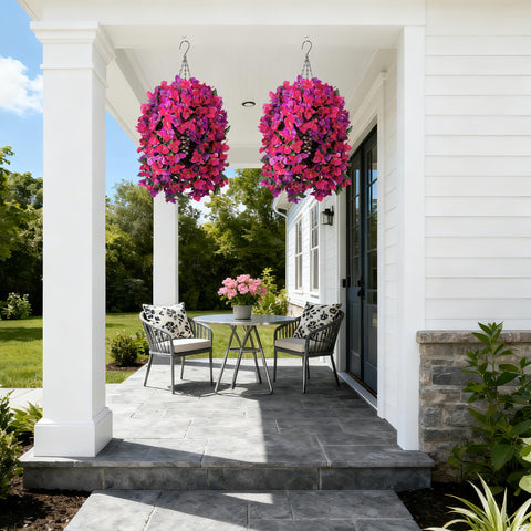 Ivydale Bougainvillea in vibrant fuchsia color enhances outdoor spaces.
