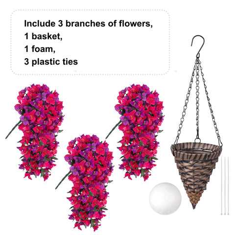 Ivydale Bougainvillea outdoor decor with UV-resistant color for sunny spaces.