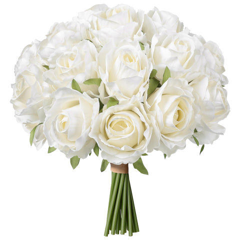 Ivydale bridal bouquet roses offer elegant DIY centerpiece ideas.
