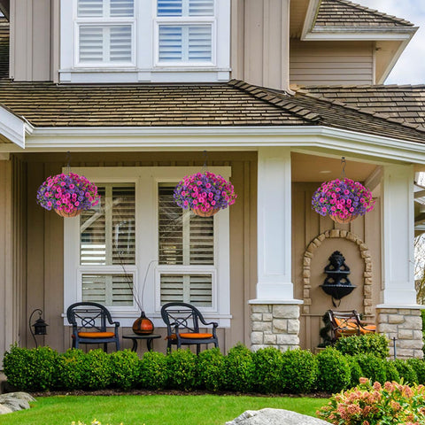 Ivydale closeup silk texture morning glory for elegant outdoor display