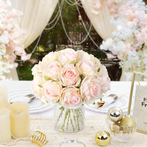 Ivydale DIY floral centerpiece in vase for versatile home decor.