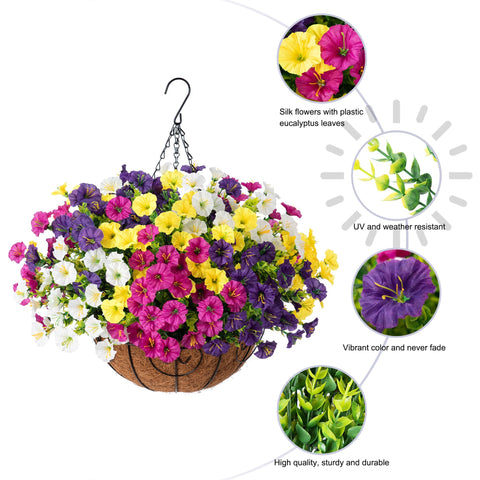 Ivydale UV resistant material resists sun fade for seasonal display