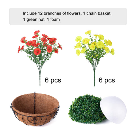 Ivydale faux flowers ideal for porch and exterior decor