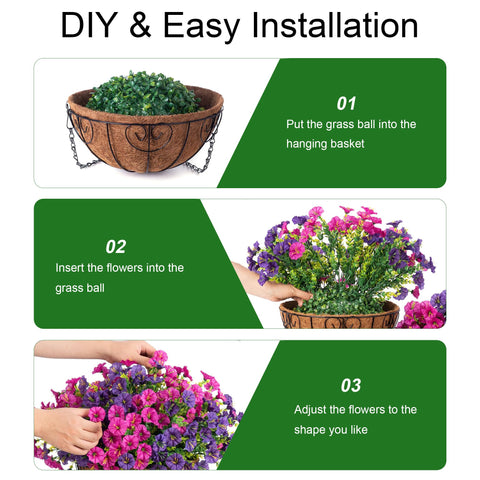 Ivydale front porch outdoor decor setup adds instant seasonal color.