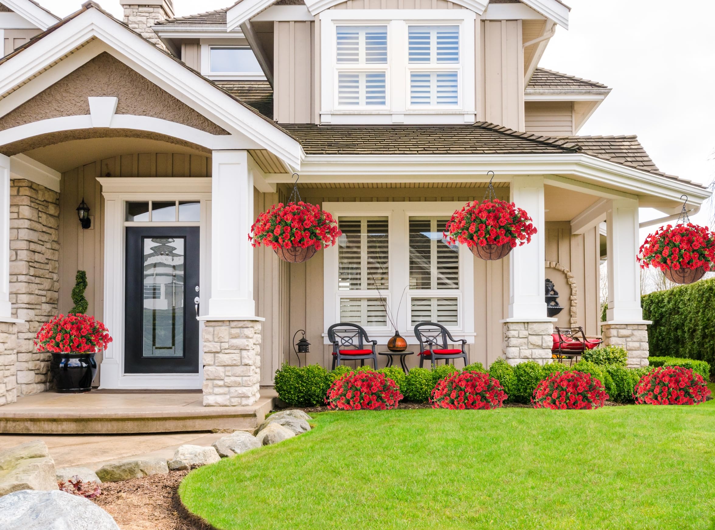 Ivydale garden porch balcony decoration for versatile outdoor spaces.