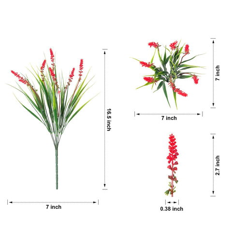 Ivydale Monkey Grass application- versatile decor for fences, planters, and windowsills.