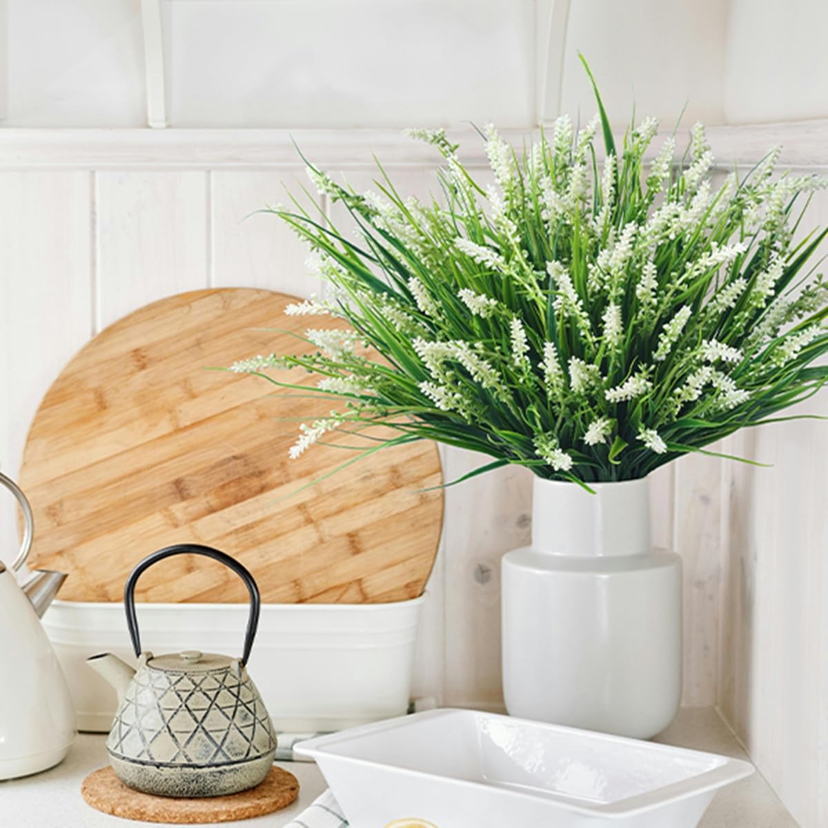 Ivydale Monkey Grass for fences and garden borders with year-round bloom.